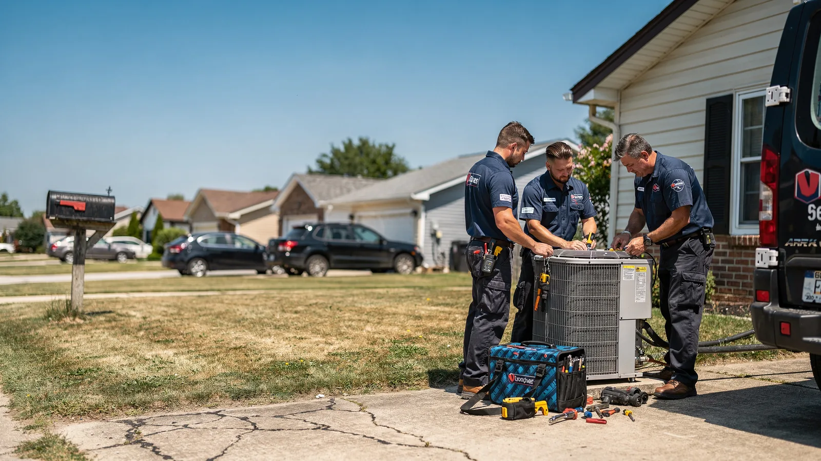 Hvac Repair in Forest Home, AL near me